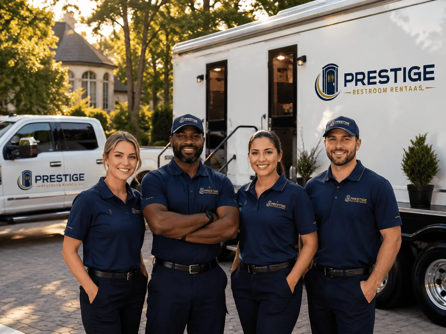 Trusted Luxury Portable Restrooms company in Livermore, CA