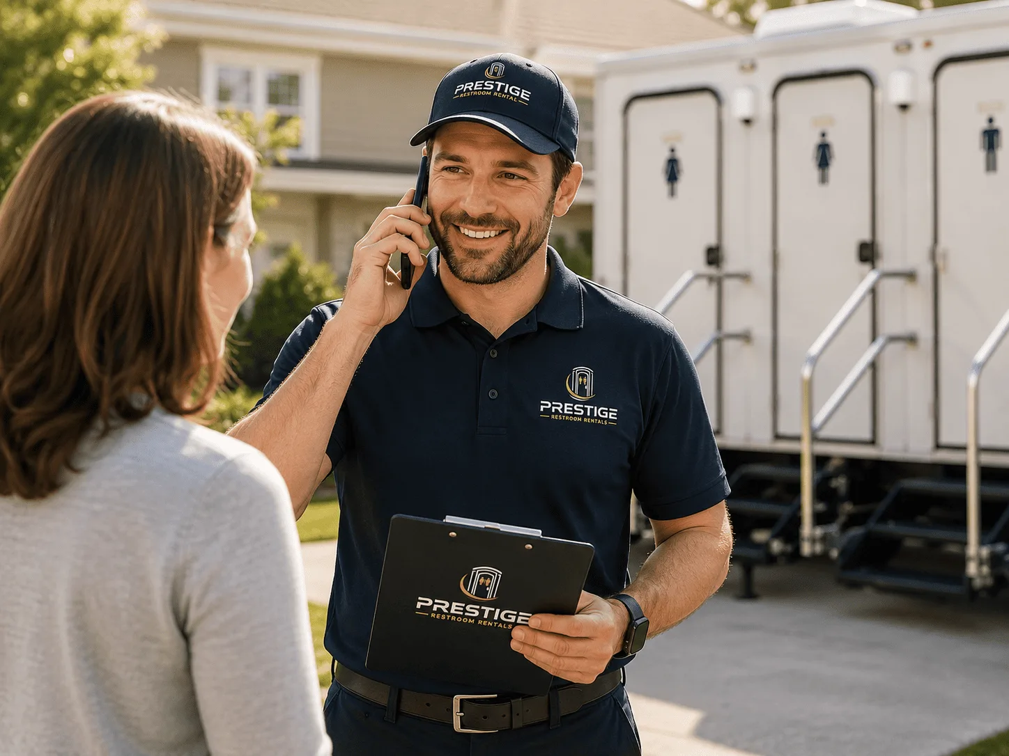 Luxury Portable Restrooms FAQs in Livermore, CA